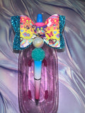 Colorful alien bow pen