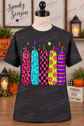 Colorful Tall Pumpkins Shirt