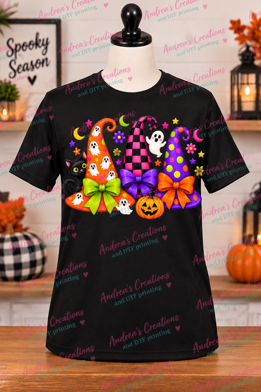 Colorful Witch Hats Shirt