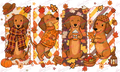 Fall Dachshund Dog Vibes Front DTF Transfer protected preview