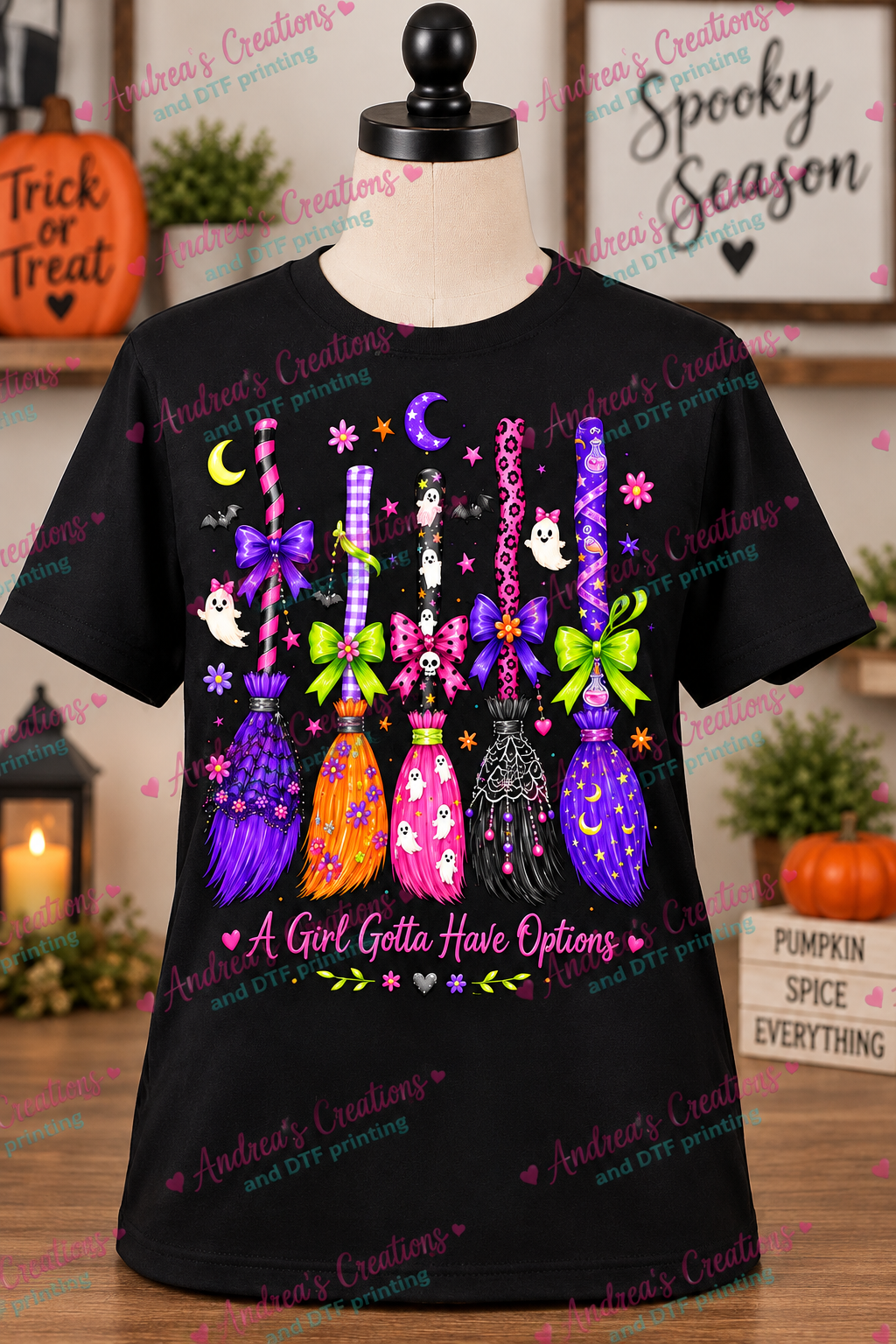 A Girl Gotta Have Options Shirt