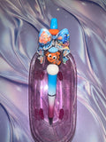 Nemo and Dory bow pen