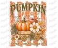 Pumpkin Patch Fall DTF Transfer protected preview