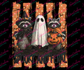 Spooky & Feral Halloween DTF Transfer protected preview