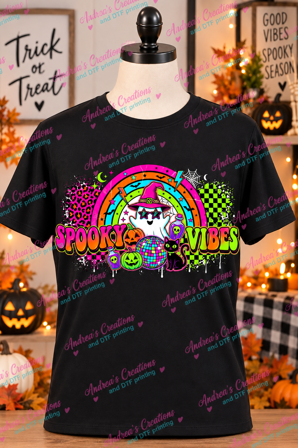 Spooky Vibes Shirt