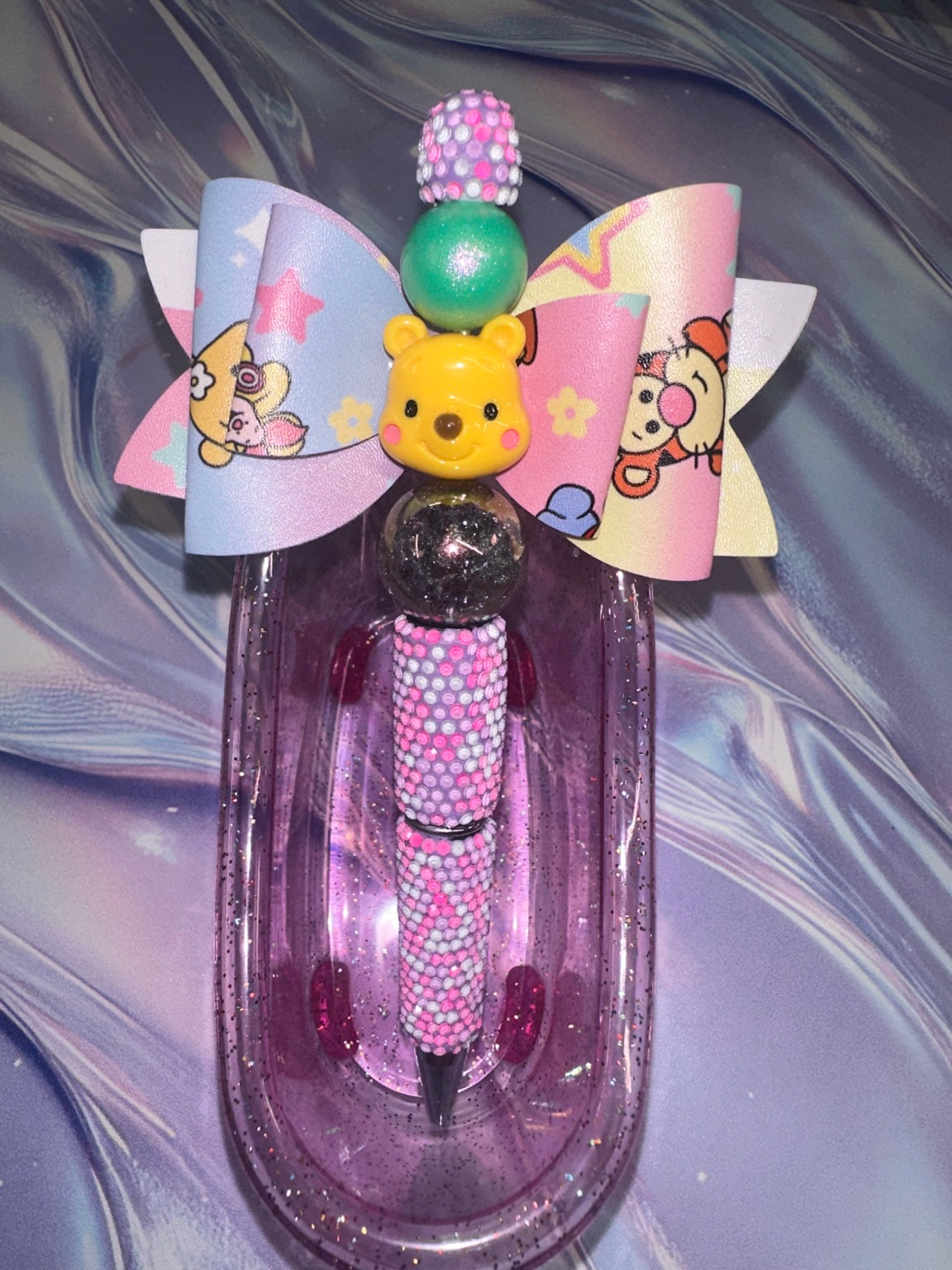 Winnie the Pooh rhinestone pen